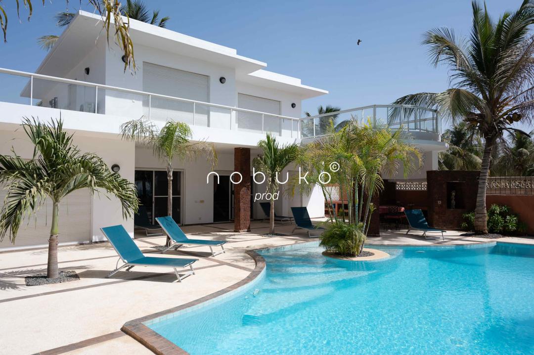 Villa avec piscine à Ngaparou