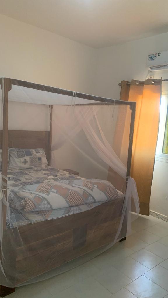 Chambre du studio à Gandigal