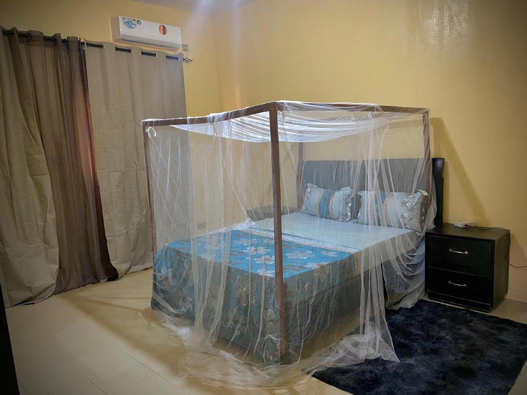 Chambre de l'appartement à Médine extension